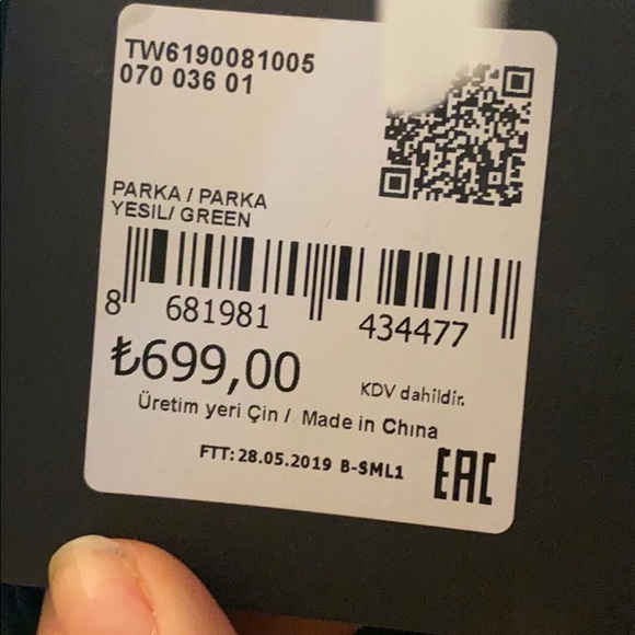 Twist jacket - Picture 4 of 8